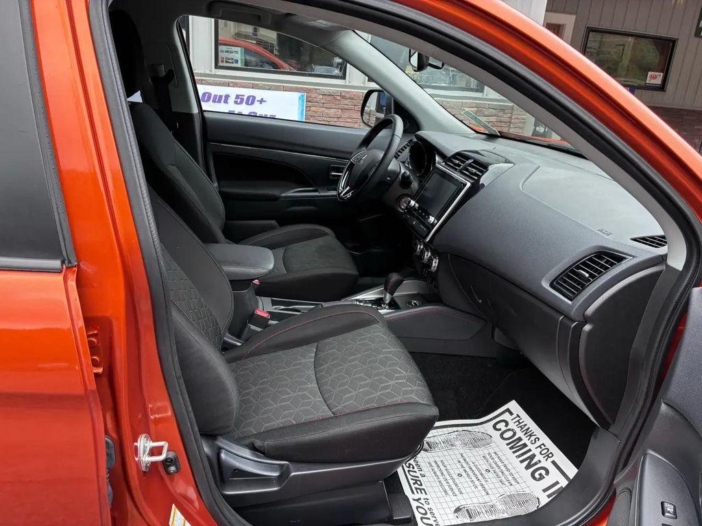 used 2025 Mitsubishi Outlander Sport car, priced at $22,975