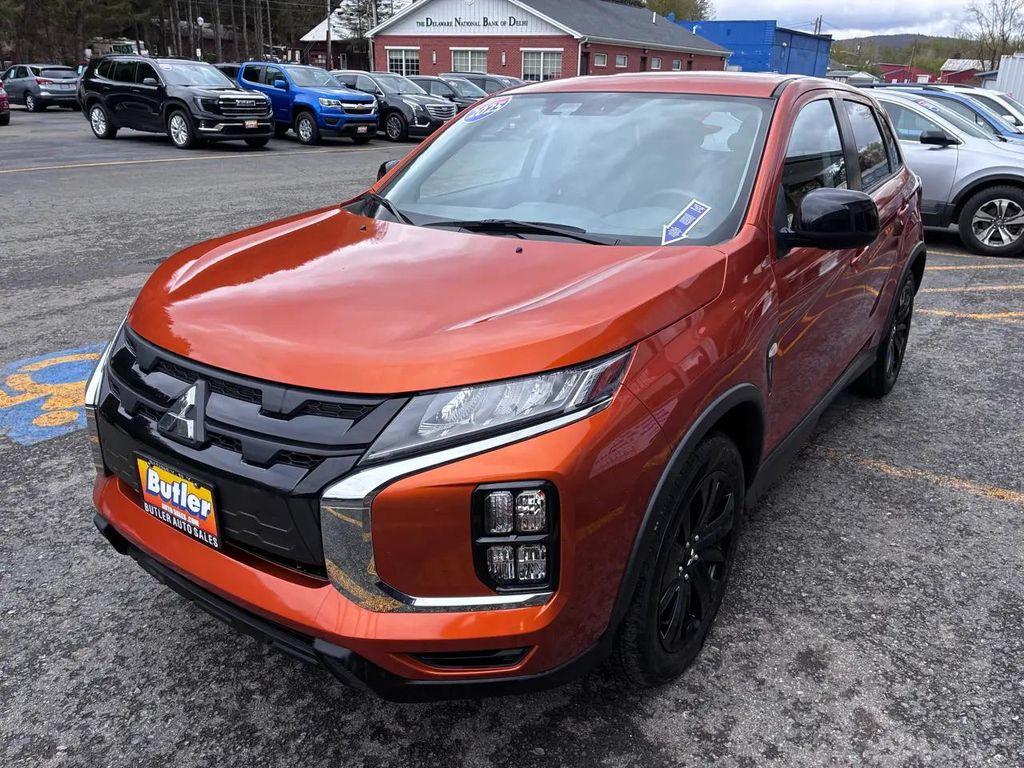 used 2025 Mitsubishi Outlander Sport car, priced at $22,975