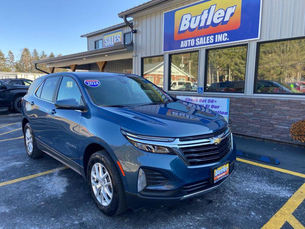 used 2024 Chevrolet Equinox car, priced at $24,475