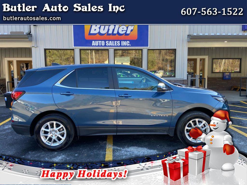 used 2024 Chevrolet Equinox car, priced at $24,975