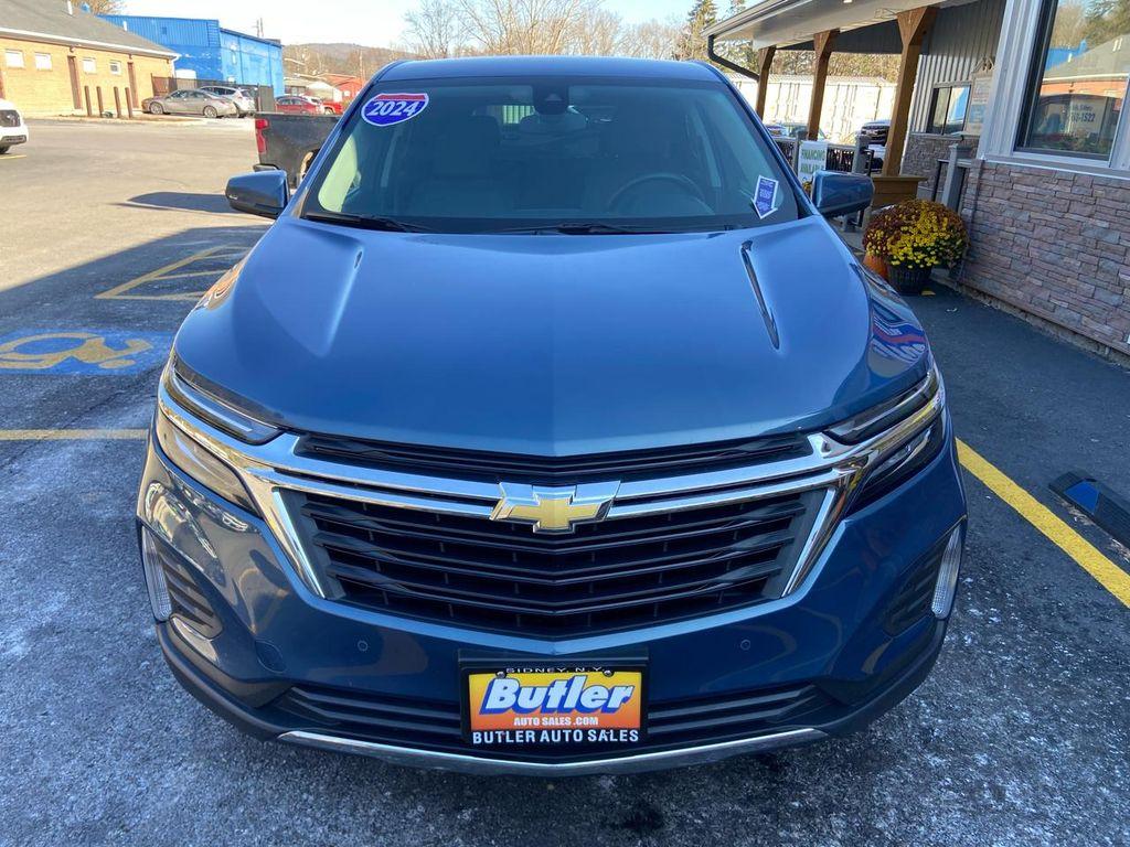 used 2024 Chevrolet Equinox car, priced at $24,475