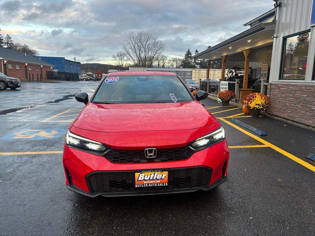 used 2025 Honda Civic car, priced at $25,975