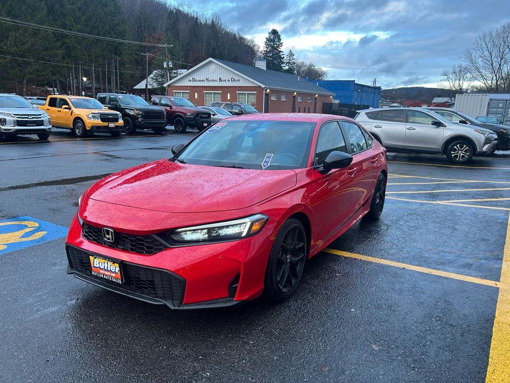 used 2025 Honda Civic car, priced at $25,975