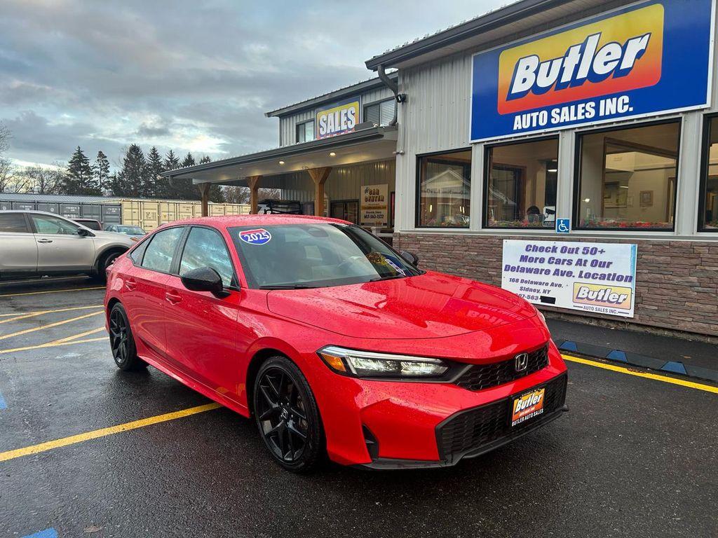 used 2025 Honda Civic car, priced at $25,975