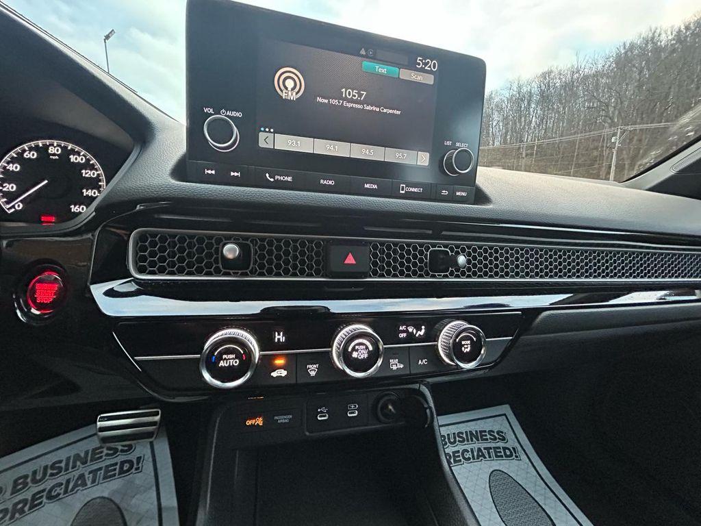 used 2025 Honda Civic car, priced at $25,975