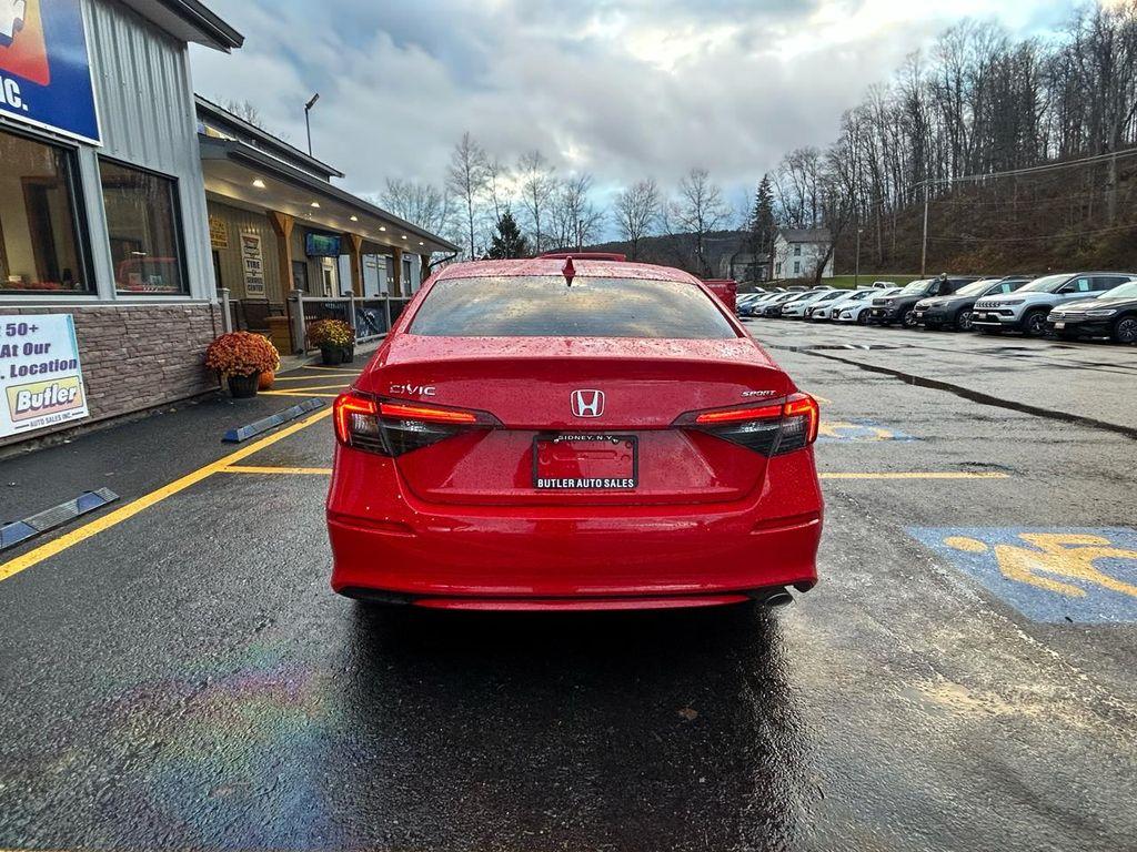 used 2025 Honda Civic car, priced at $25,975