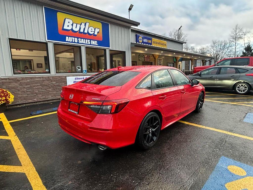 used 2025 Honda Civic car, priced at $25,975