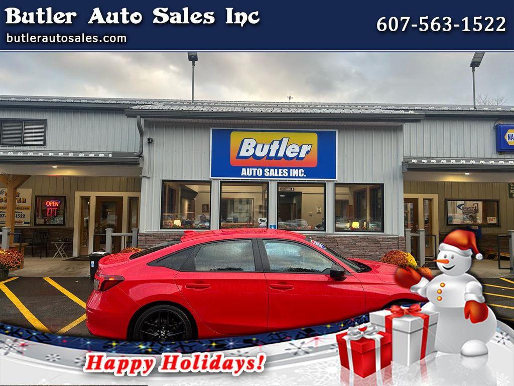 used 2025 Honda Civic car, priced at $25,975