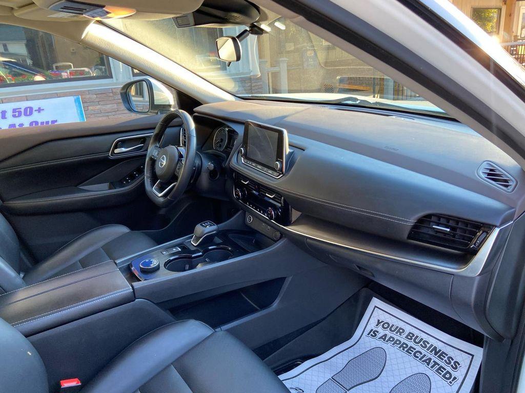 used 2021 Nissan Rogue car, priced at $21,975