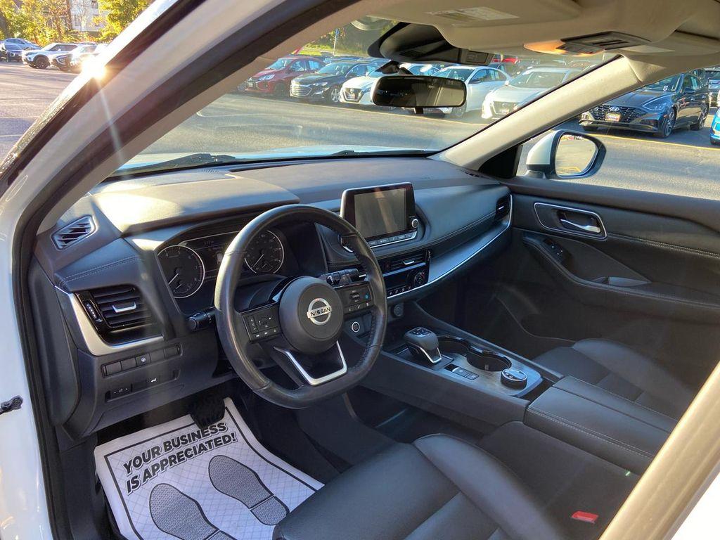 used 2021 Nissan Rogue car, priced at $21,975