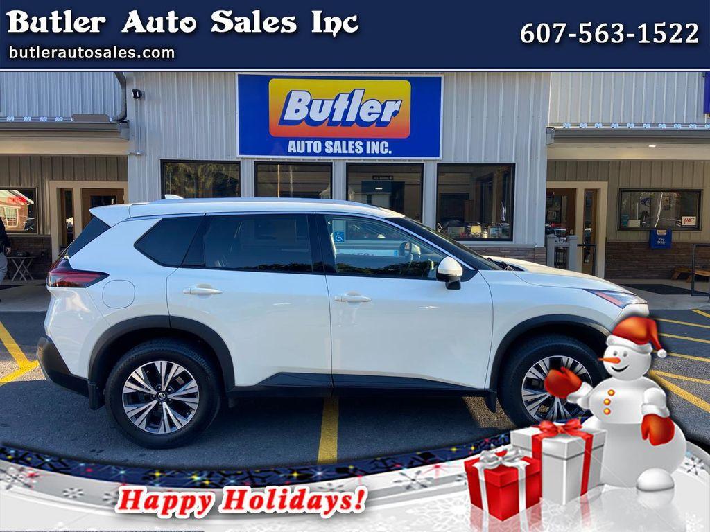 used 2021 Nissan Rogue car, priced at $21,975