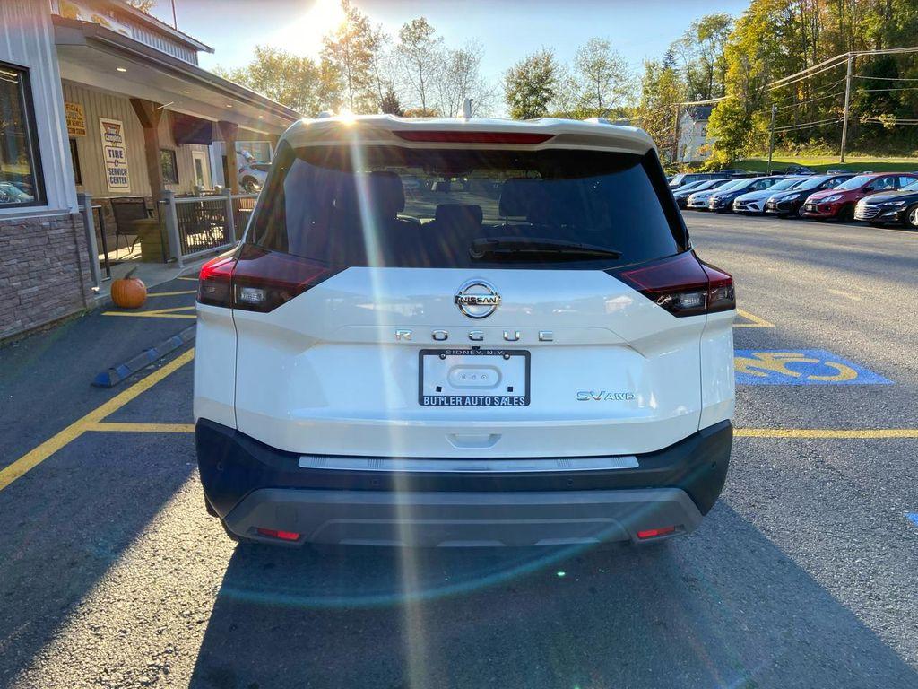 used 2021 Nissan Rogue car, priced at $21,975