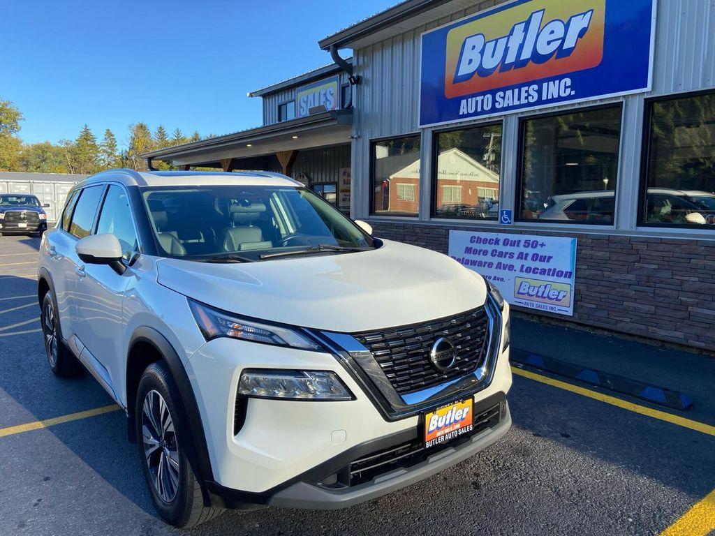 used 2021 Nissan Rogue car, priced at $21,975