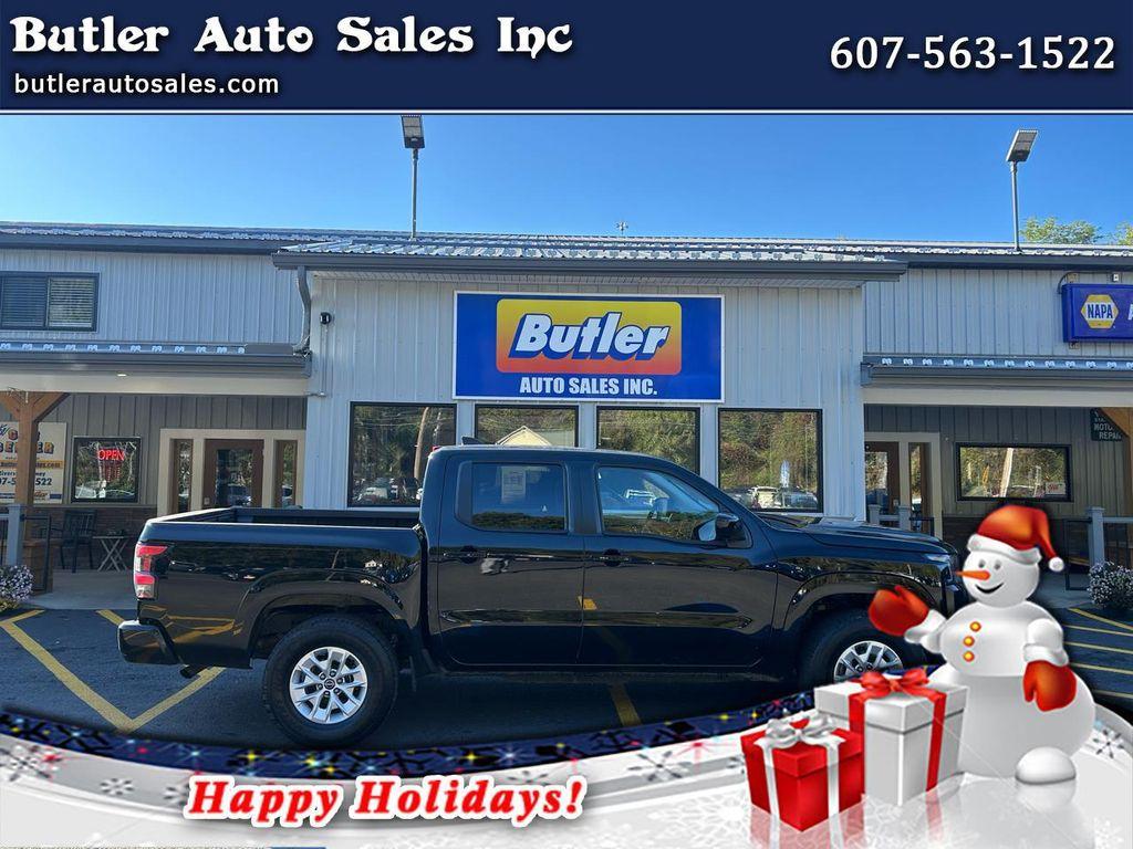 used 2024 Nissan Frontier car, priced at $32,975