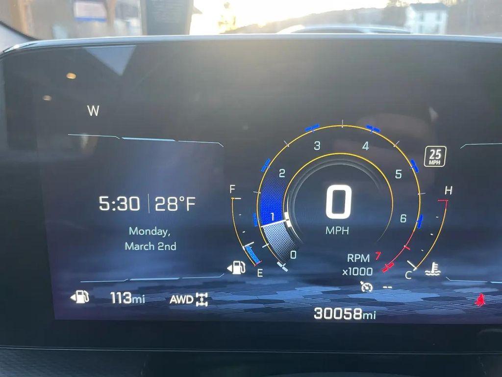 used 2025 Chevrolet Equinox car, priced at $27,475