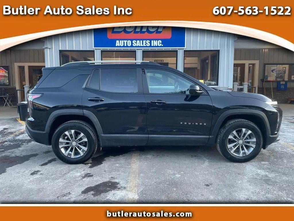 used 2025 Chevrolet Equinox car, priced at $27,475