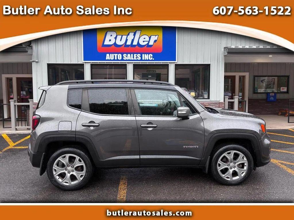 used 2020 Jeep Renegade car, priced at $20,975