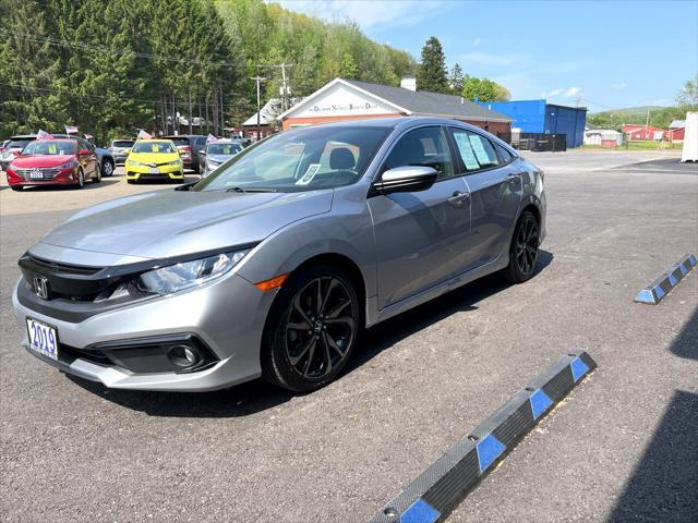 used 2019 Honda Civic car, priced at $21,975