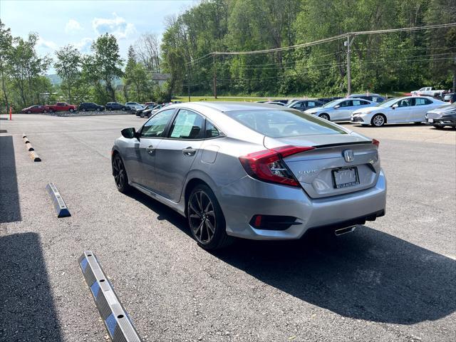 used 2019 Honda Civic car, priced at $21,975