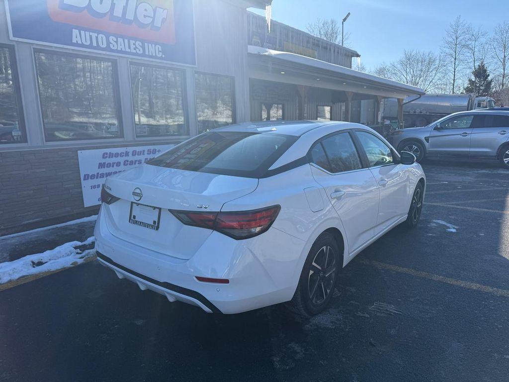 used 2024 Nissan Sentra car, priced at $17,975