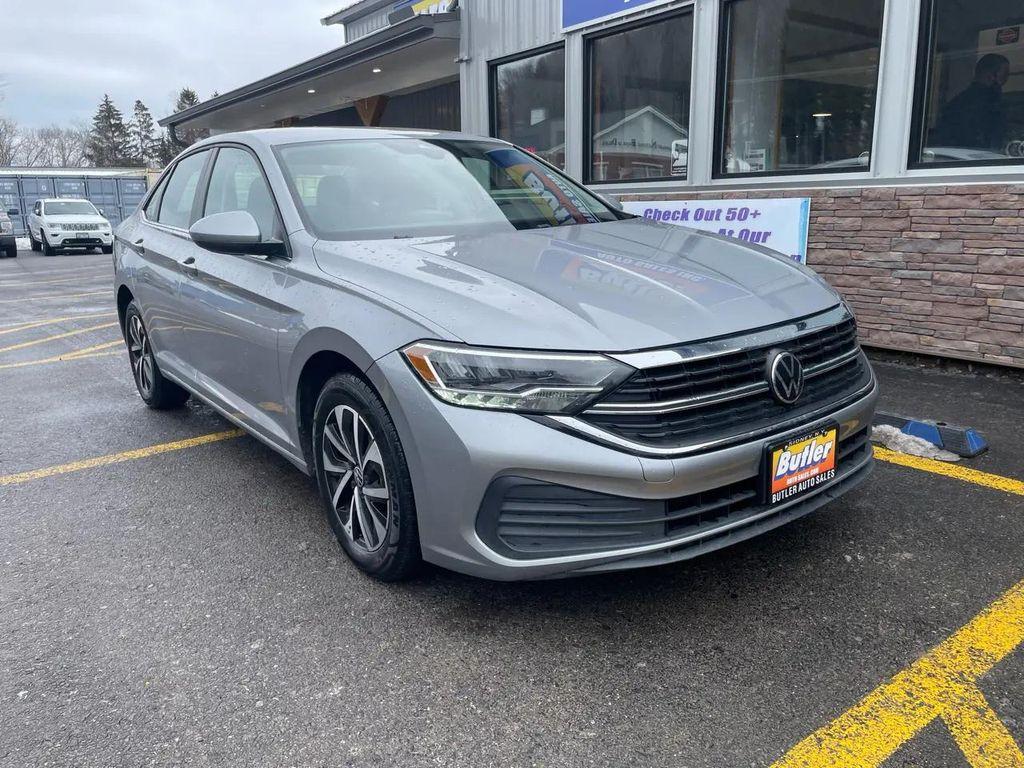 used 2024 Volkswagen Jetta car, priced at $18,275