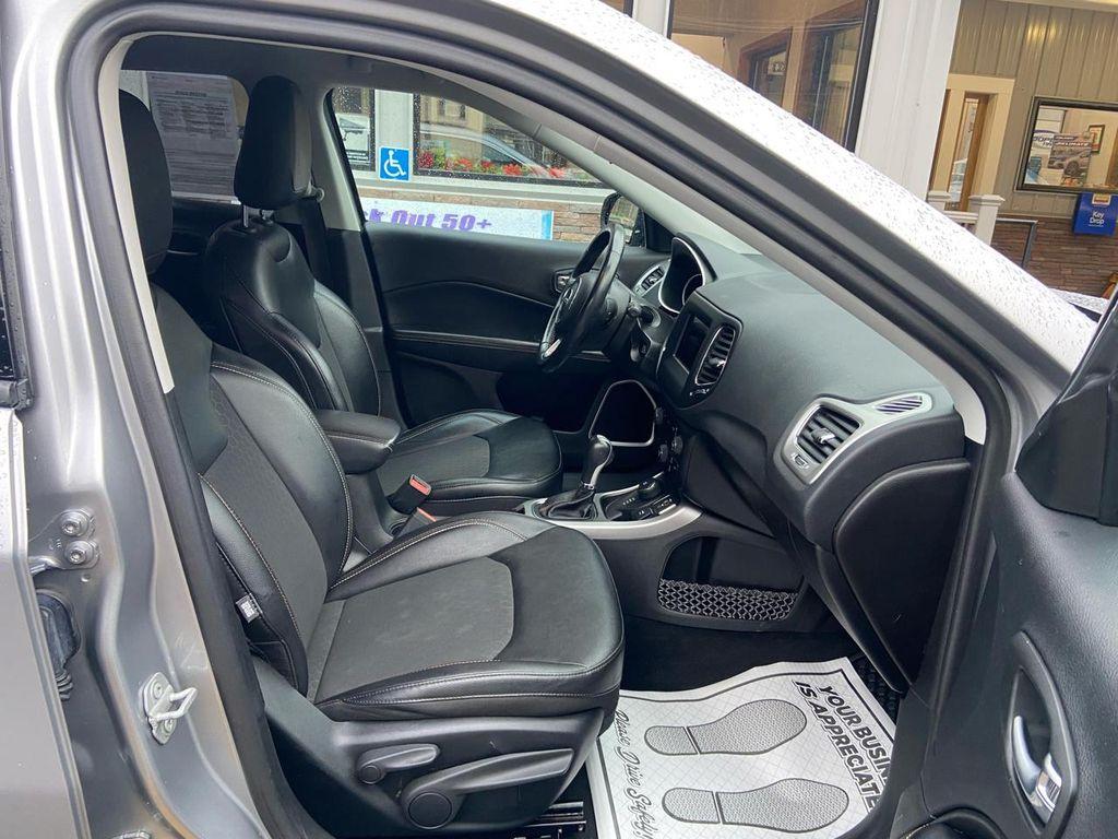 used 2019 Jeep Compass car, priced at $19,975