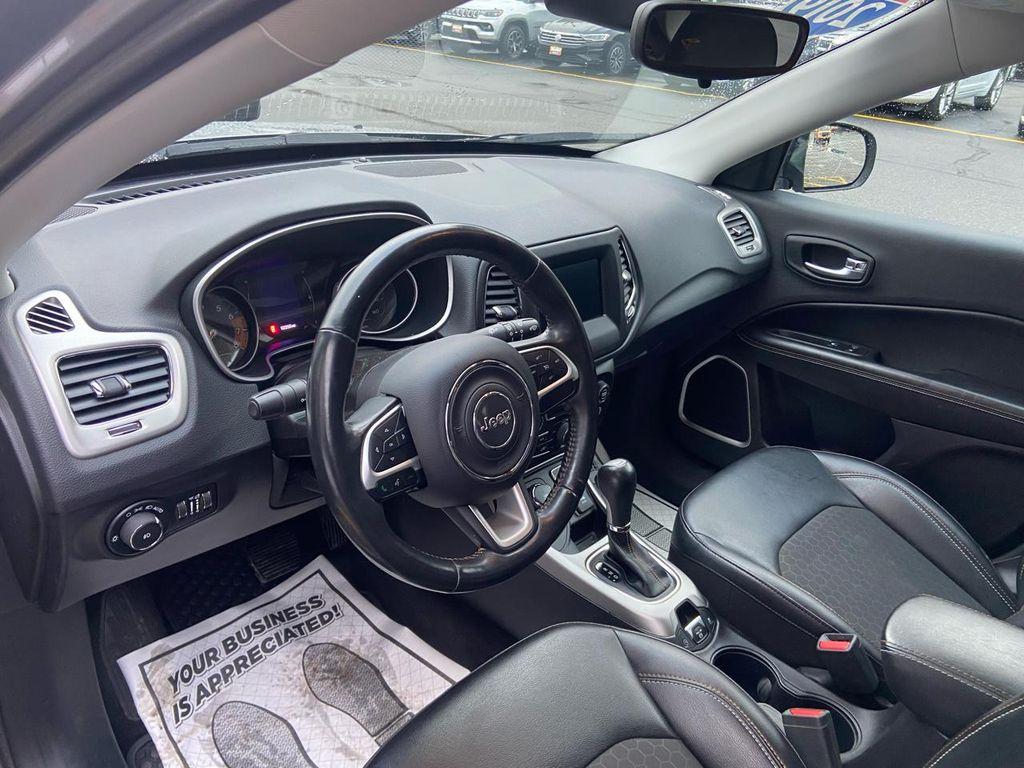 used 2019 Jeep Compass car, priced at $19,975