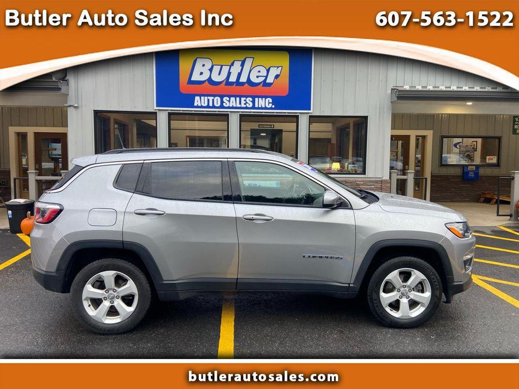 used 2019 Jeep Compass car, priced at $19,475