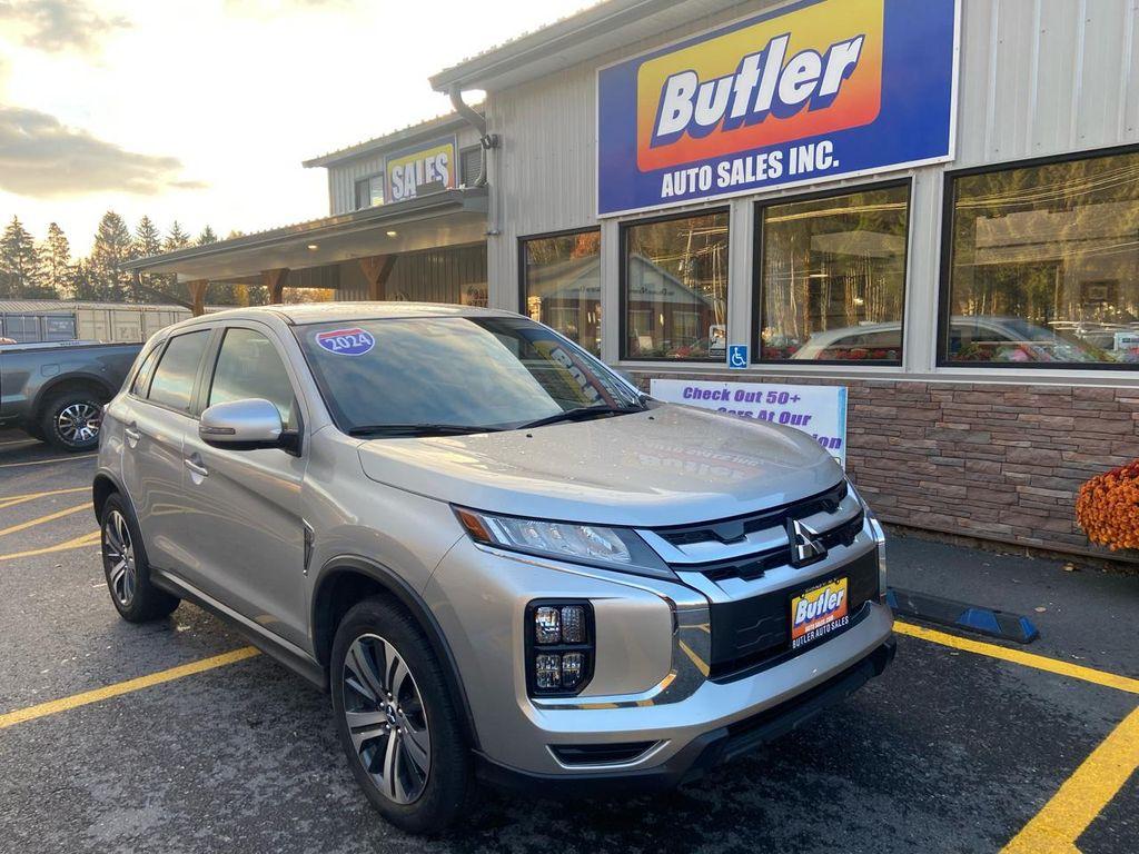 used 2024 Mitsubishi Outlander Sport car, priced at $19,475