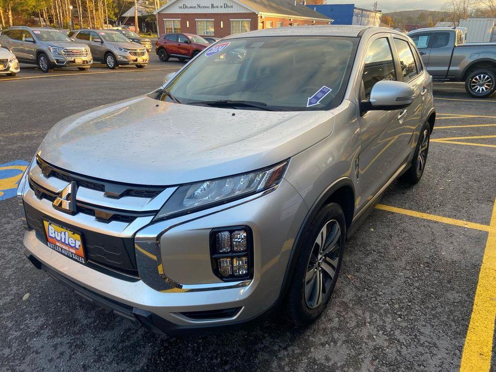 used 2024 Mitsubishi Outlander Sport car, priced at $19,475