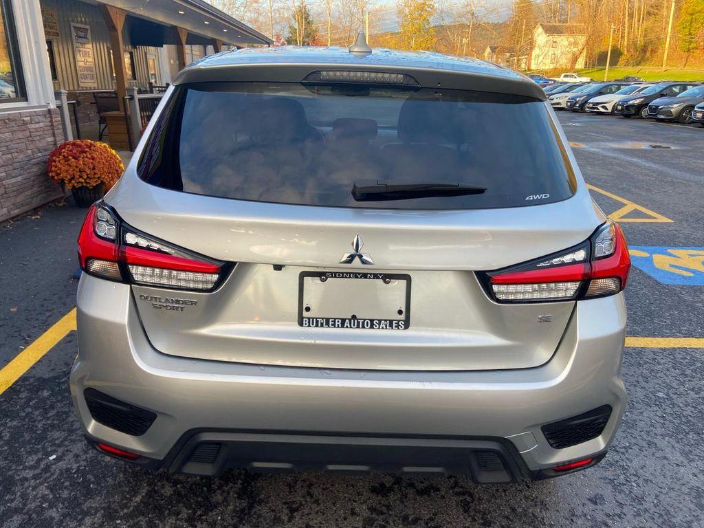 used 2024 Mitsubishi Outlander Sport car, priced at $19,475