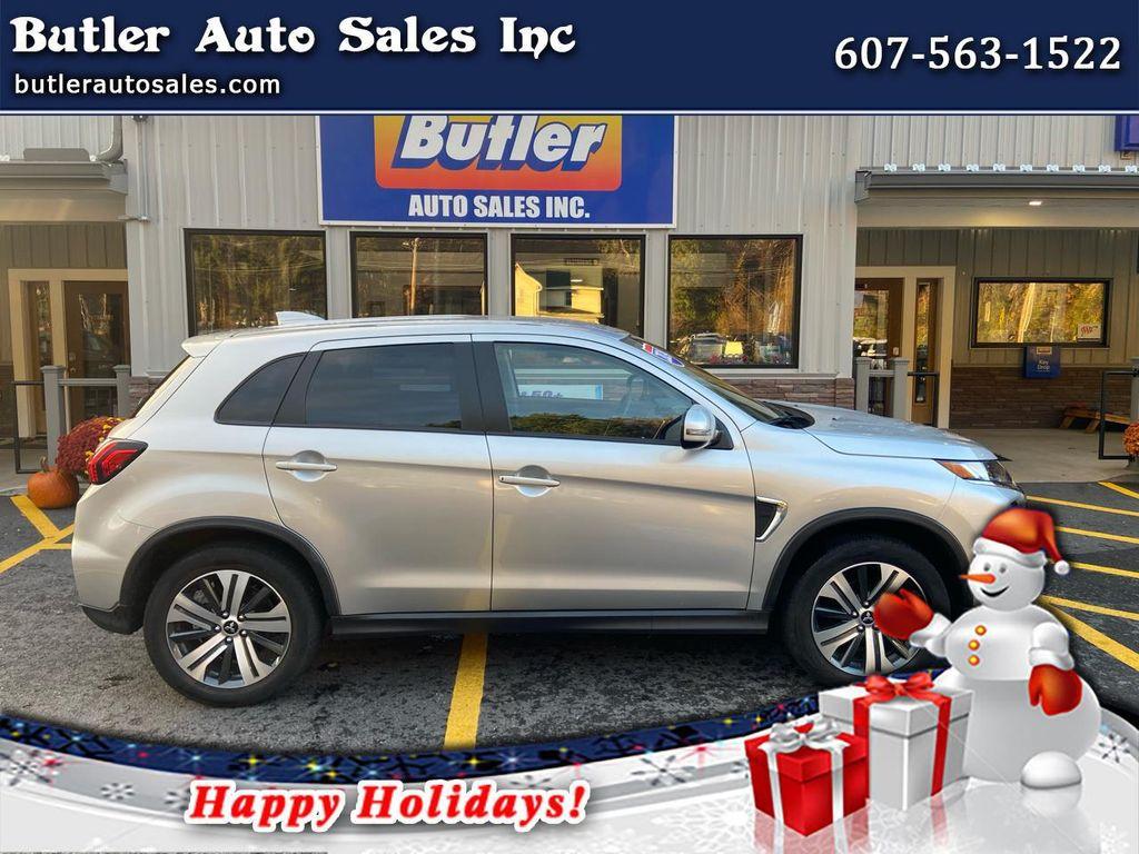 used 2024 Mitsubishi Outlander Sport car, priced at $19,975