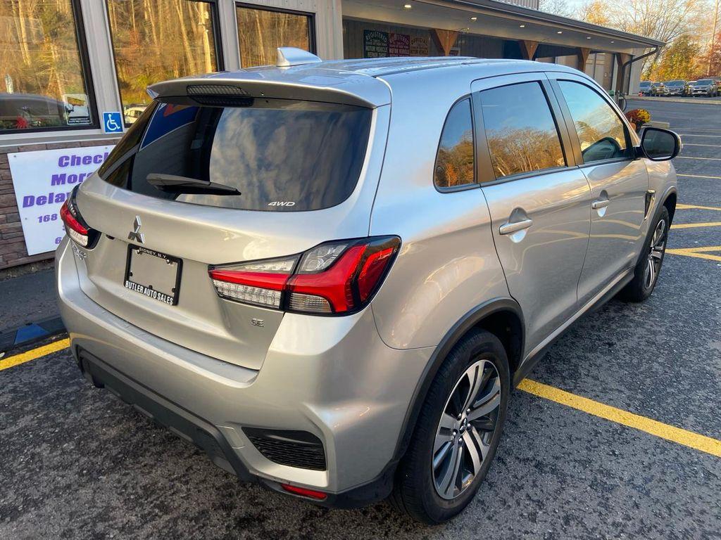 used 2024 Mitsubishi Outlander Sport car, priced at $19,475