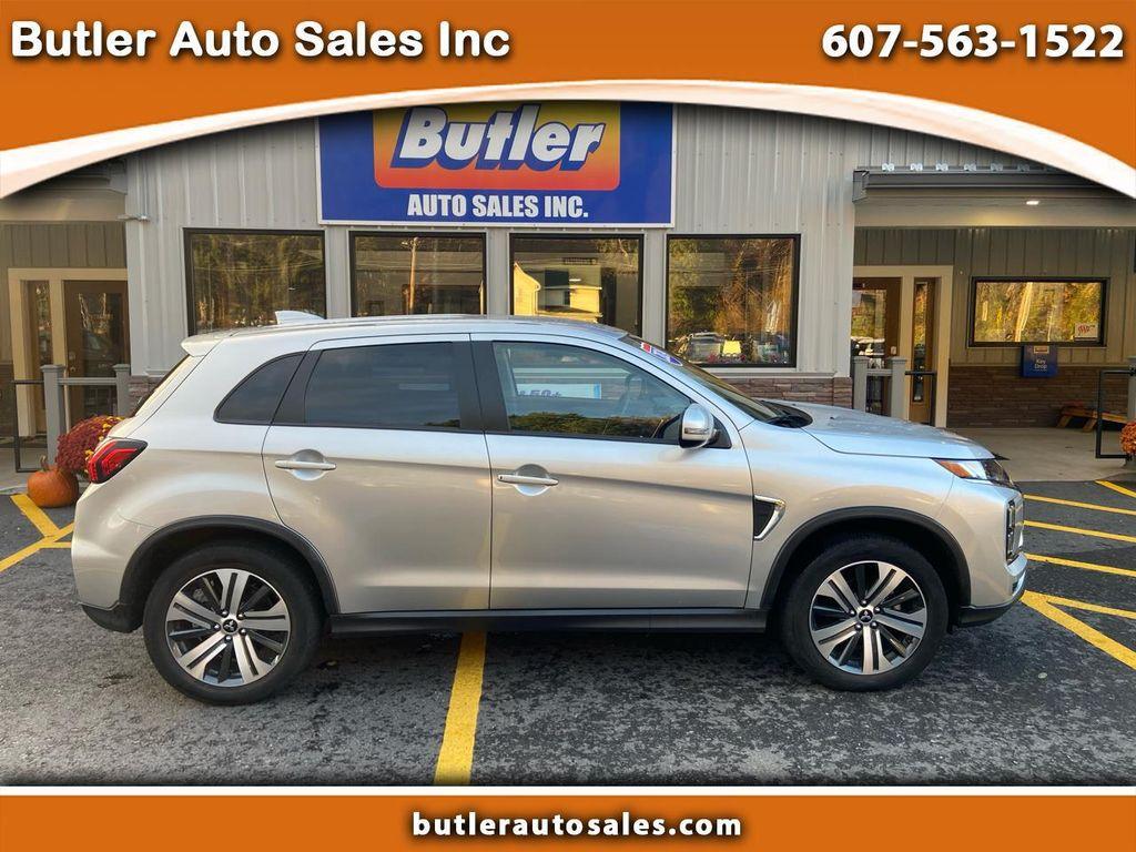 used 2024 Mitsubishi Outlander Sport car, priced at $19,475