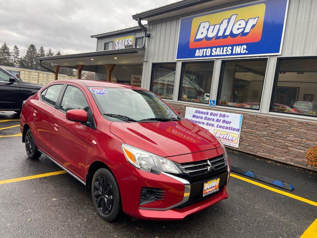 used 2024 Mitsubishi Mirage G4 car, priced at $15,975