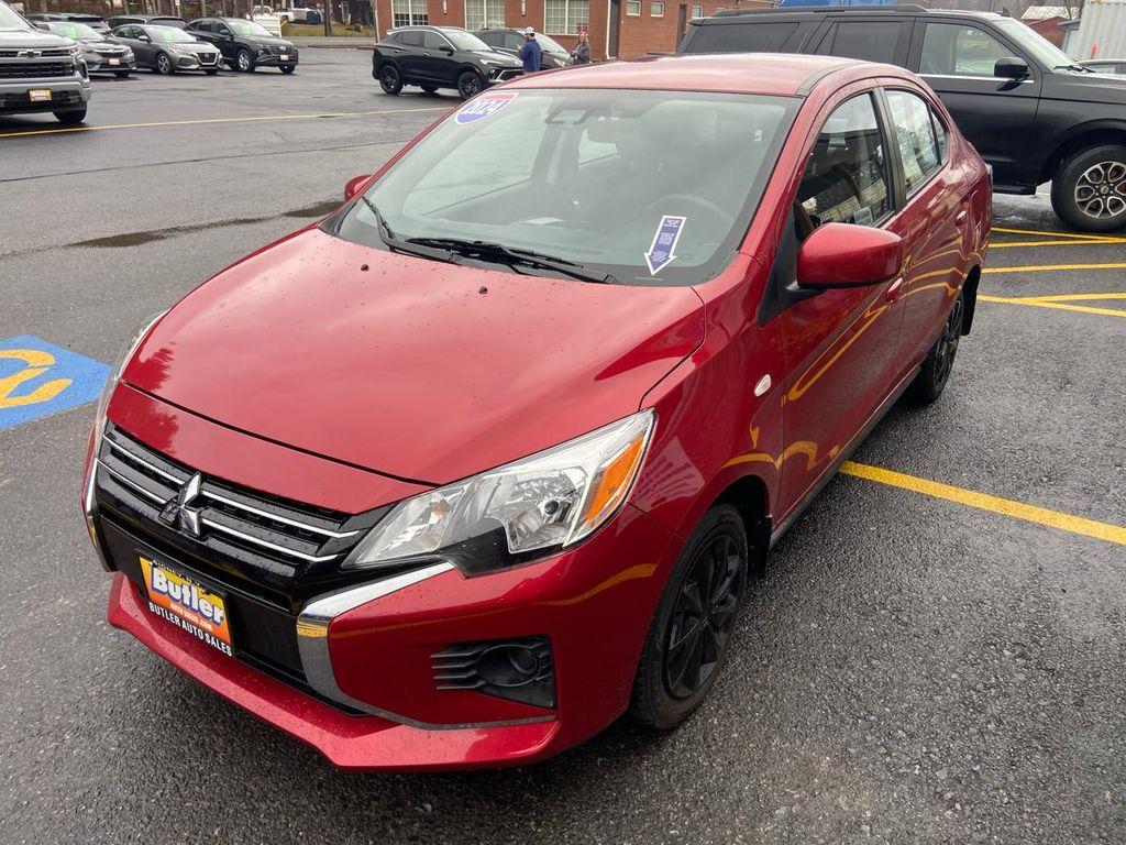 used 2024 Mitsubishi Mirage G4 car, priced at $15,975