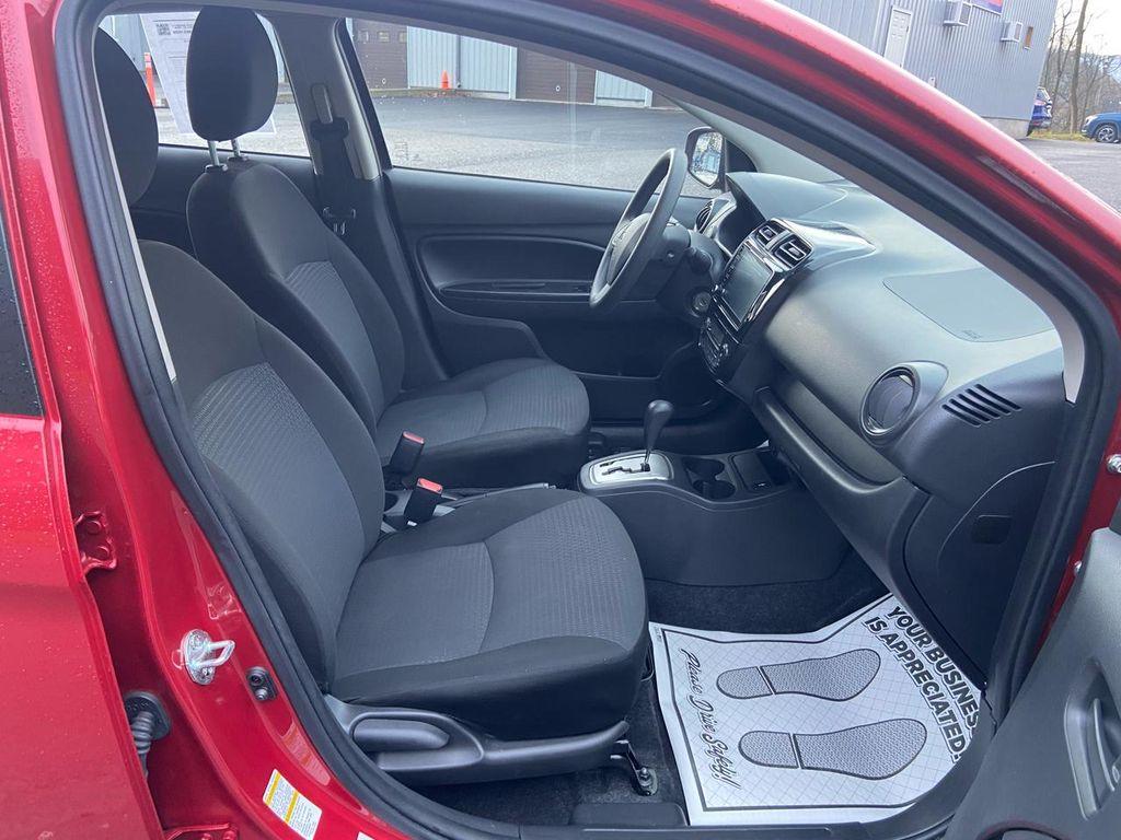 used 2024 Mitsubishi Mirage G4 car, priced at $15,975