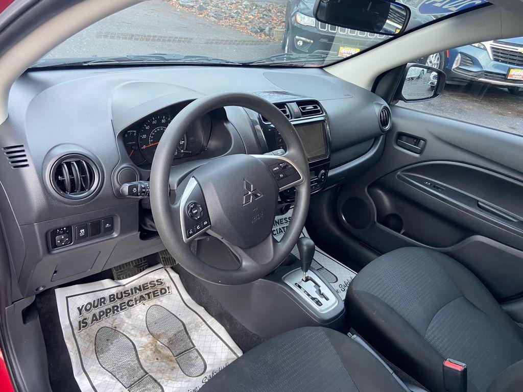 used 2024 Mitsubishi Mirage G4 car, priced at $15,975