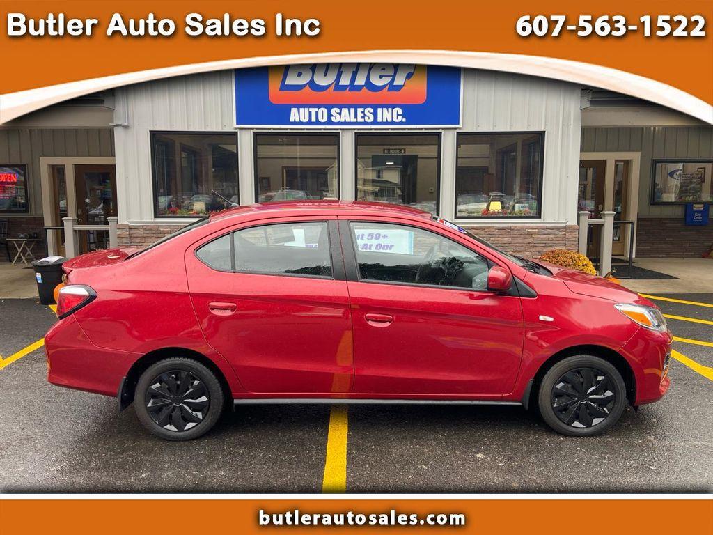 used 2024 Mitsubishi Mirage G4 car, priced at $15,475