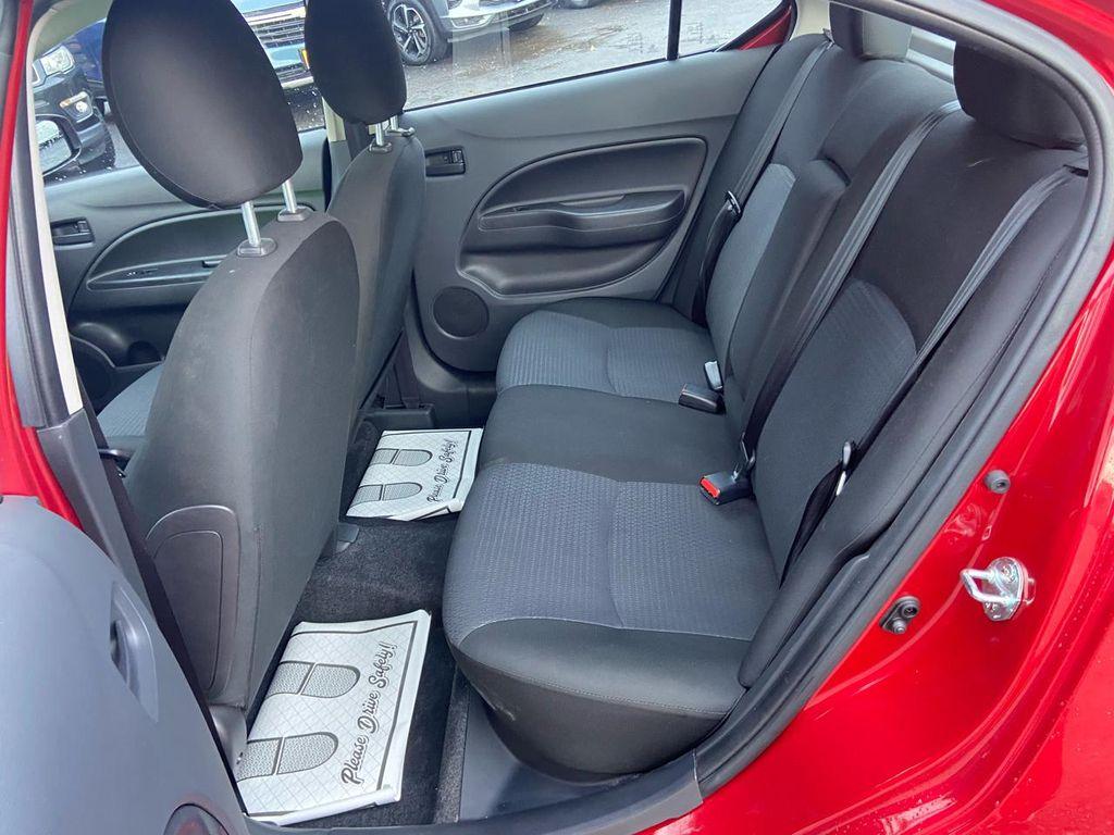 used 2024 Mitsubishi Mirage G4 car, priced at $15,975