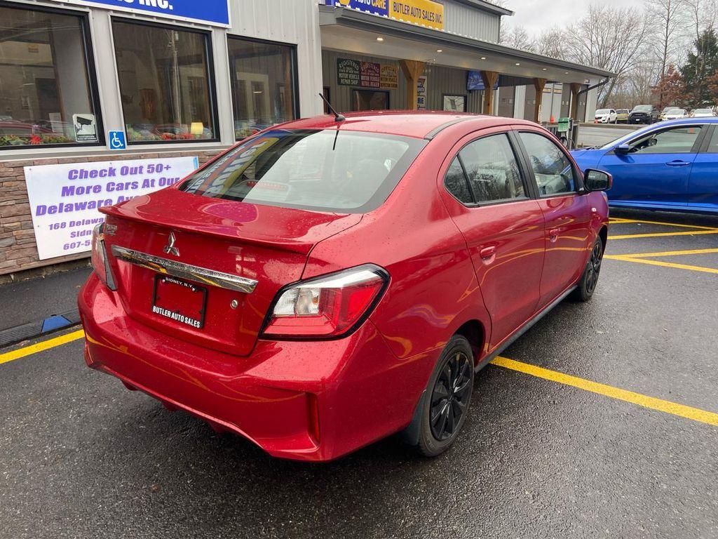 used 2024 Mitsubishi Mirage G4 car, priced at $15,975