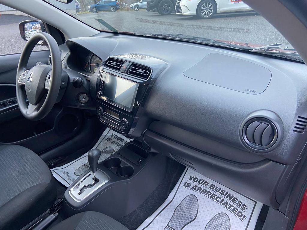 used 2024 Mitsubishi Mirage G4 car, priced at $15,975