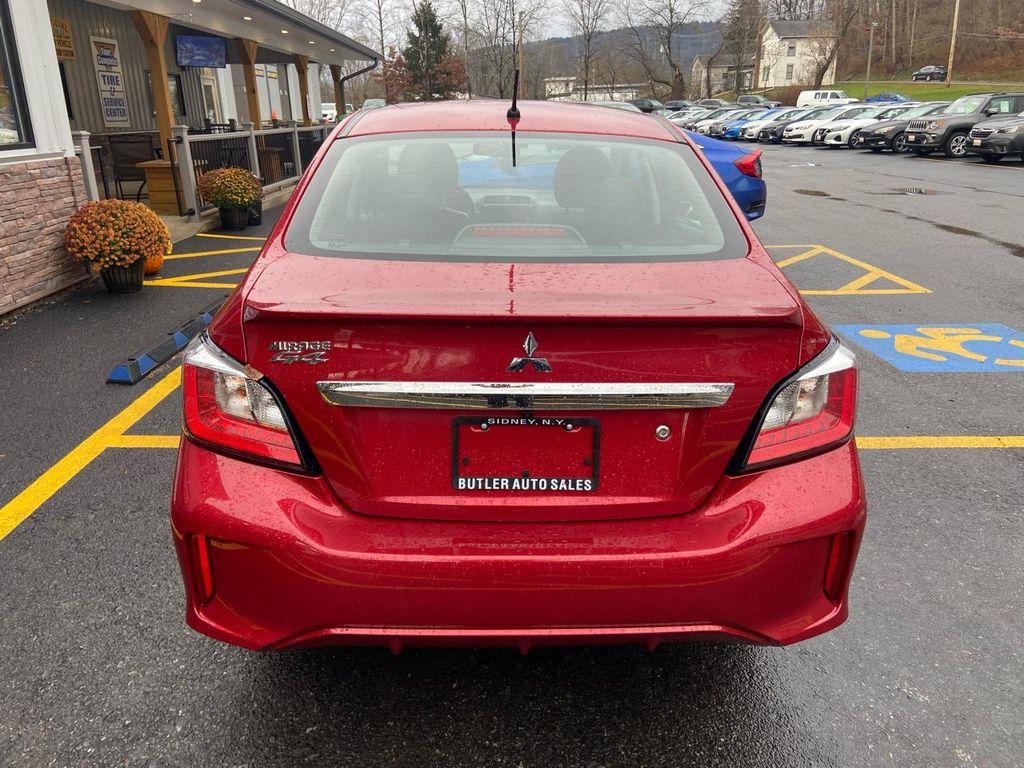 used 2024 Mitsubishi Mirage G4 car, priced at $15,975