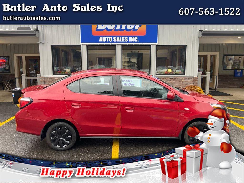 used 2024 Mitsubishi Mirage G4 car, priced at $15,975