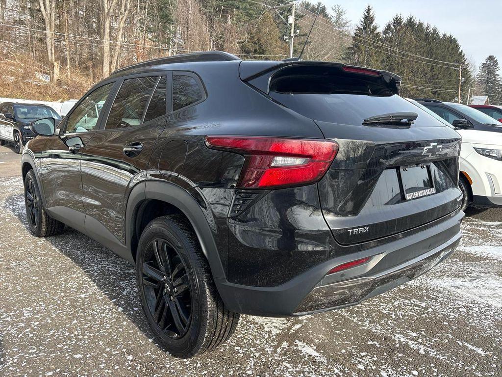 used 2024 Chevrolet Trax car, priced at $24,475