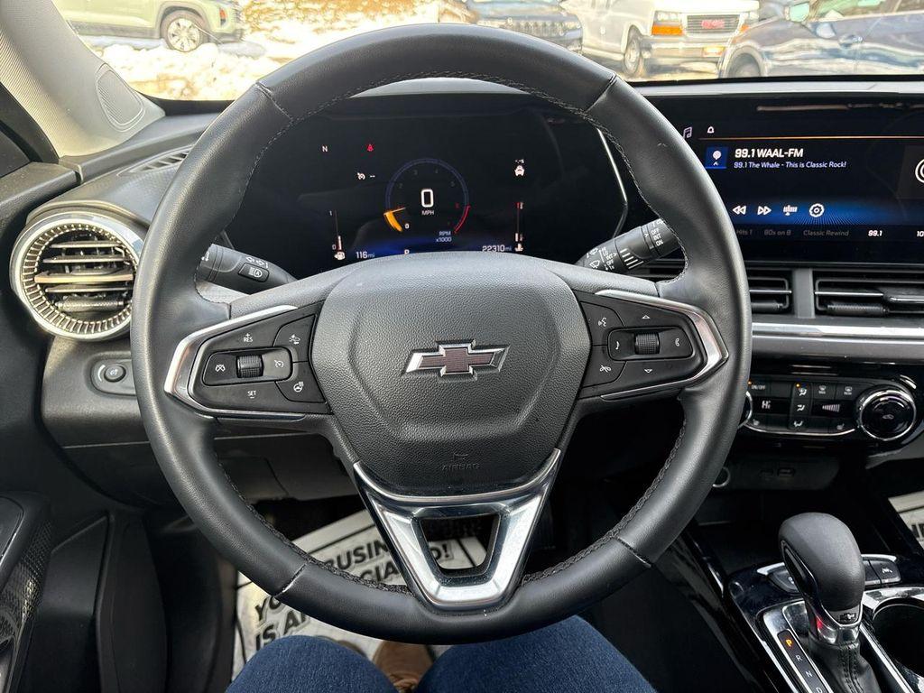 used 2024 Chevrolet Trax car, priced at $24,475