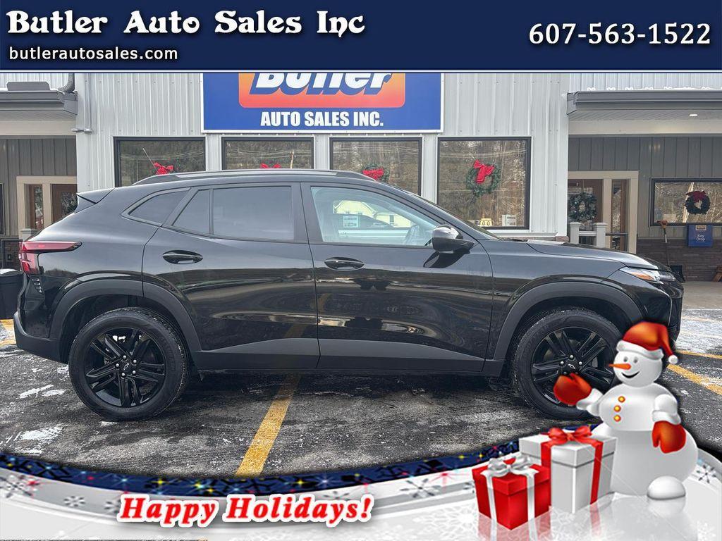 used 2024 Chevrolet Trax car, priced at $24,975