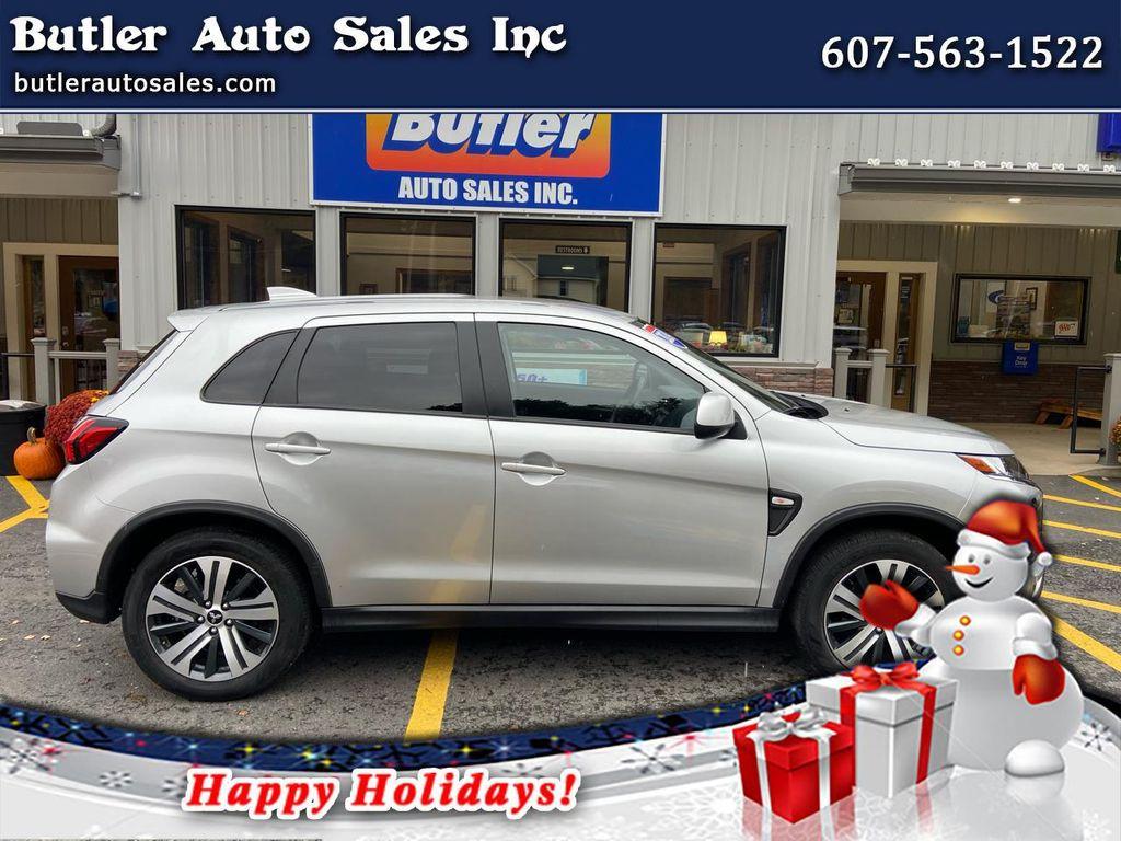 used 2024 Mitsubishi Outlander Sport car, priced at $19,975