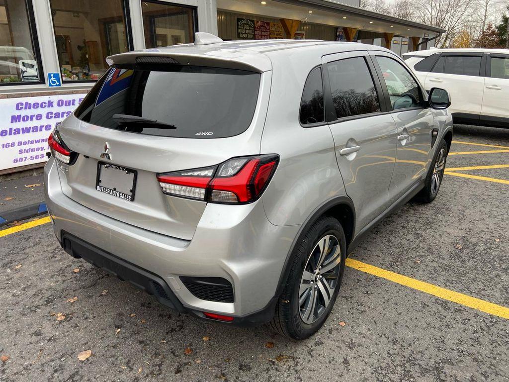 used 2024 Mitsubishi Outlander Sport car, priced at $19,475