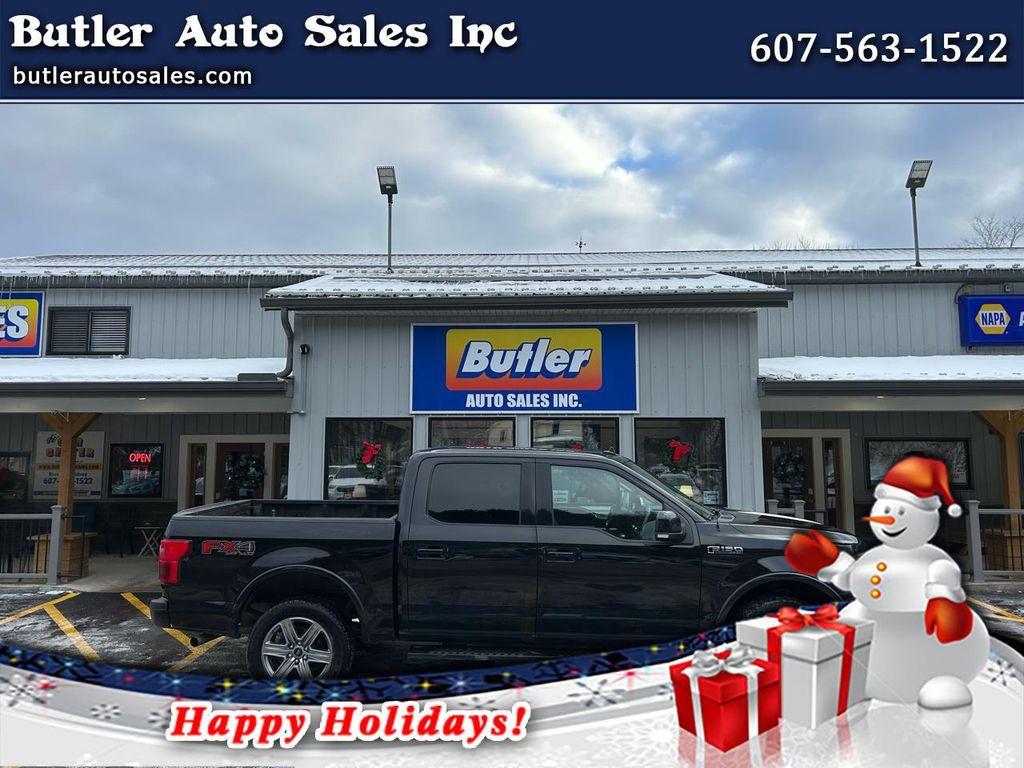 used 2019 Ford F-150 car, priced at $33,975